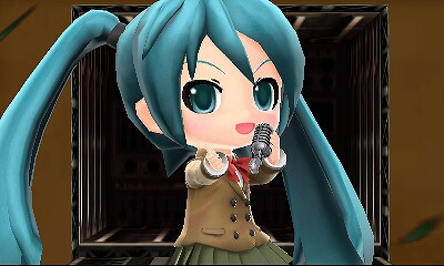 画像ギャラリー No.005のサムネイル画像 / 「初音ミク and Future Stars Project mirai」，人気曲「マトリョシカ」「ハッピーシンセサイザ」「逆さまレインボー」「妄想スケッチ」を収録