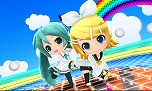 画像ギャラリー No.016のサムネイル画像 / 「初音ミク and Future Stars Project mirai」，人気曲「マトリョシカ」「ハッピーシンセサイザ」「逆さまレインボー」「妄想スケッチ」を収録