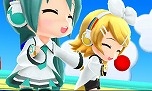 画像ギャラリー No.020のサムネイル画像 / 「初音ミク and Future Stars Project mirai」，人気曲「マトリョシカ」「ハッピーシンセサイザ」「逆さまレインボー」「妄想スケッチ」を収録