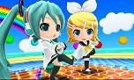 画像ギャラリー No.021のサムネイル画像 / 「初音ミク and Future Stars Project mirai」，人気曲「マトリョシカ」「ハッピーシンセサイザ」「逆さまレインボー」「妄想スケッチ」を収録