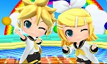 画像ギャラリー No.022のサムネイル画像 / 「初音ミク and Future Stars Project mirai」，人気曲「マトリョシカ」「ハッピーシンセサイザ」「逆さまレインボー」「妄想スケッチ」を収録