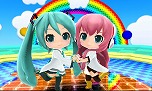 画像ギャラリー No.023のサムネイル画像 / 「初音ミク and Future Stars Project mirai」，人気曲「マトリョシカ」「ハッピーシンセサイザ」「逆さまレインボー」「妄想スケッチ」を収録