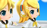 画像ギャラリー No.024のサムネイル画像 / 「初音ミク and Future Stars Project mirai」，人気曲「マトリョシカ」「ハッピーシンセサイザ」「逆さまレインボー」「妄想スケッチ」を収録