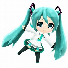 画像ギャラリー No.027のサムネイル画像 / 「初音ミク and Future Stars Project mirai」，人気曲「マトリョシカ」「ハッピーシンセサイザ」「逆さまレインボー」「妄想スケッチ」を収録