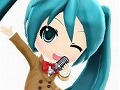 「初音ミク and Future Stars Project mirai」，人気曲「マトリョシカ」「ハッピーシンセサイザ」「逆さまレインボー」「妄想スケッチ」を収録