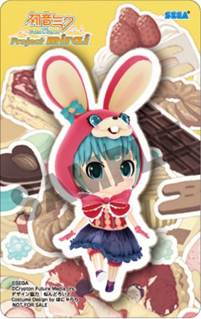 画像ギャラリー No.001のサムネイル画像 / 「初音ミク and Future Stars Project mirai」の店舗別予約特典の内容が公開に。予約する前にデザインをチェックしよう