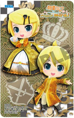 画像ギャラリー No.003のサムネイル画像 / 「初音ミク and Future Stars Project mirai」の店舗別予約特典の内容が公開に。予約する前にデザインをチェックしよう