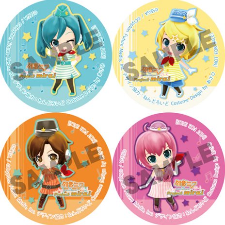 画像ギャラリー No.004のサムネイル画像 / 「初音ミク and Future Stars Project mirai」の店舗別予約特典の内容が公開に。予約する前にデザインをチェックしよう