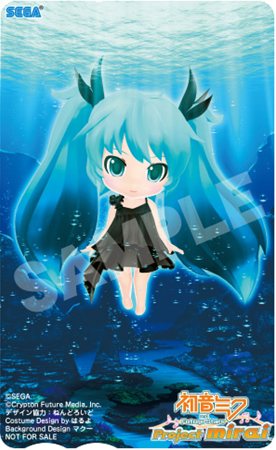 画像ギャラリー No.005のサムネイル画像 / 「初音ミク and Future Stars Project mirai」の店舗別予約特典の内容が公開に。予約する前にデザインをチェックしよう