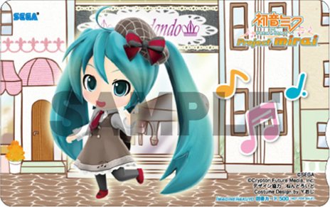 画像ギャラリー No.006のサムネイル画像 / 「初音ミク and Future Stars Project mirai」の店舗別予約特典の内容が公開に。予約する前にデザインをチェックしよう