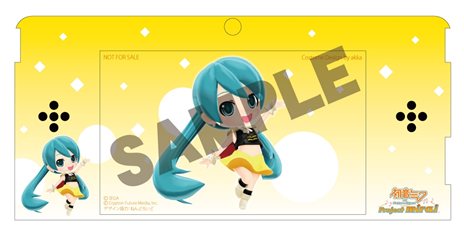 画像ギャラリー No.007のサムネイル画像 / 「初音ミク and Future Stars Project mirai」の店舗別予約特典の内容が公開に。予約する前にデザインをチェックしよう
