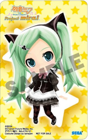 画像ギャラリー No.008のサムネイル画像 / 「初音ミク and Future Stars Project mirai」の店舗別予約特典の内容が公開に。予約する前にデザインをチェックしよう