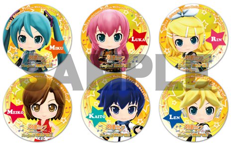 画像ギャラリー No.013のサムネイル画像 / 「初音ミク and Future Stars Project mirai」の店舗別予約特典の内容が公開に。予約する前にデザインをチェックしよう