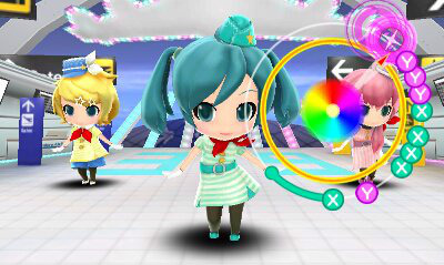 画像ギャラリー No.003のサムネイル画像 / 「初音ミク and Future Stars Project mirai」の無料体験版が配信中。現実世界で初音ミクが歌って踊るARライブも楽しめる