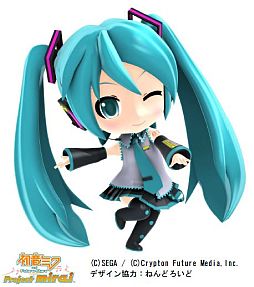 画像ギャラリー No.001のサムネイル画像 / 「初音ミク」ゲーム映像がカラオケ背景映像になって登場。ランキングバトルも