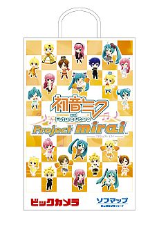 画像ギャラリー No.007のサムネイル画像 / 「初音ミク and Future Stars Project mirai」の発売記念イベントが3月8日に「ソフマップ秋葉原 アミューズメント館」で開催。初音ミクが会場にやってくる