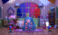 画像ギャラリー No.001のサムネイル画像 / 「初音ミク and Future Stars Project mirai」のOP曲はDECO*27氏が書き下ろした「ゆめゆめ」。コスチュームには雪ミク ふわふわコートVer.も