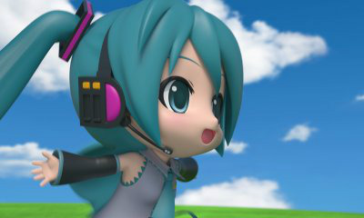 画像ギャラリー No.002のサムネイル画像 / 「初音ミク and Future Stars Project mirai」のOP曲はDECO*27氏が書き下ろした「ゆめゆめ」。コスチュームには雪ミク ふわふわコートVer.も