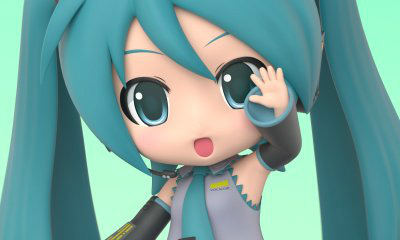 画像ギャラリー No.004のサムネイル画像 / 「初音ミク and Future Stars Project mirai」のOP曲はDECO*27氏が書き下ろした「ゆめゆめ」。コスチュームには雪ミク ふわふわコートVer.も