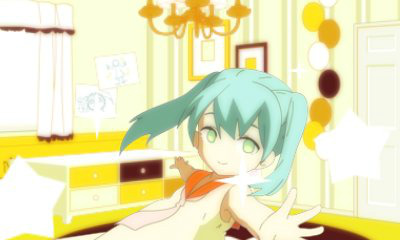 画像ギャラリー No.005のサムネイル画像 / 「初音ミク and Future Stars Project mirai」のOP曲はDECO*27氏が書き下ろした「ゆめゆめ」。コスチュームには雪ミク ふわふわコートVer.も