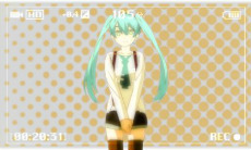 画像ギャラリー No.007のサムネイル画像 / 「初音ミク and Future Stars Project mirai」のOP曲はDECO*27氏が書き下ろした「ゆめゆめ」。コスチュームには雪ミク ふわふわコートVer.も