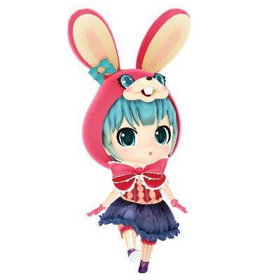 画像ギャラリー No.017のサムネイル画像 / 「初音ミク and Future Stars Project mirai」のOP曲はDECO*27氏が書き下ろした「ゆめゆめ」。コスチュームには雪ミク ふわふわコートVer.も