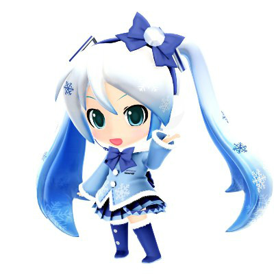 画像ギャラリー No.020のサムネイル画像 / 「初音ミク and Future Stars Project mirai」のOP曲はDECO*27氏が書き下ろした「ゆめゆめ」。コスチュームには雪ミク ふわふわコートVer.も
