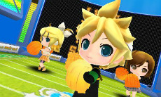 画像ギャラリー No.024のサムネイル画像 / 「初音ミク and Future Stars Project mirai」のOP曲はDECO*27氏が書き下ろした「ゆめゆめ」。コスチュームには雪ミク ふわふわコートVer.も