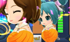 画像ギャラリー No.033のサムネイル画像 / 「初音ミク and Future Stars Project mirai」のOP曲はDECO*27氏が書き下ろした「ゆめゆめ」。コスチュームには雪ミク ふわふわコートVer.も