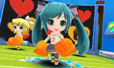 画像ギャラリー No.037のサムネイル画像 / 「初音ミク and Future Stars Project mirai」のOP曲はDECO*27氏が書き下ろした「ゆめゆめ」。コスチュームには雪ミク ふわふわコートVer.も