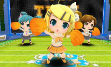 画像ギャラリー No.038のサムネイル画像 / 「初音ミク and Future Stars Project mirai」のOP曲はDECO*27氏が書き下ろした「ゆめゆめ」。コスチュームには雪ミク ふわふわコートVer.も