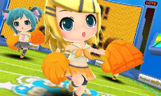 画像ギャラリー No.039のサムネイル画像 / 「初音ミク and Future Stars Project mirai」のOP曲はDECO*27氏が書き下ろした「ゆめゆめ」。コスチュームには雪ミク ふわふわコートVer.も