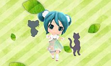 画像ギャラリー No.003のサムネイル画像 / 「初音ミク and Future Stars Project mirai」，収録楽曲「どうぶつ占い」「君の体温」など4曲とコスチューム4種類を紹介。リズムゲームのシステムも解説