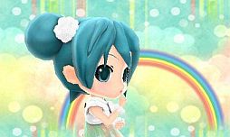 画像ギャラリー No.025のサムネイル画像 / 「初音ミク and Future Stars Project mirai」，収録楽曲「どうぶつ占い」「君の体温」など4曲とコスチューム4種類を紹介。リズムゲームのシステムも解説