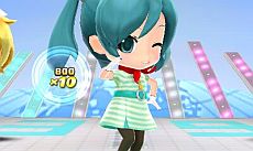 画像ギャラリー No.038のサムネイル画像 / 「初音ミク and Future Stars Project mirai」，収録楽曲「どうぶつ占い」「君の体温」など4曲とコスチューム4種類を紹介。リズムゲームのシステムも解説