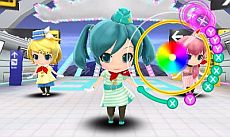 画像ギャラリー No.044のサムネイル画像 / 「初音ミク and Future Stars Project mirai」，収録楽曲「どうぶつ占い」「君の体温」など4曲とコスチューム4種類を紹介。リズムゲームのシステムも解説
