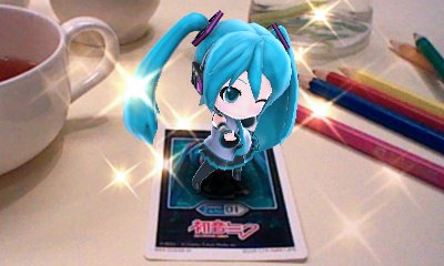 画像ギャラリー No.006のサムネイル画像 / 「初音ミク and Future Stars Project mirai」，デスクトップ・ライブや3D写真撮影などが楽しめる「ARモード」や，PVシアターの「コメント機能」を紹介
