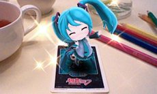 画像ギャラリー No.007のサムネイル画像 / 「初音ミク and Future Stars Project mirai」，デスクトップ・ライブや3D写真撮影などが楽しめる「ARモード」や，PVシアターの「コメント機能」を紹介