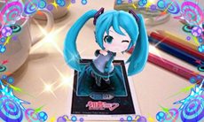 画像ギャラリー No.008のサムネイル画像 / 「初音ミク and Future Stars Project mirai」，デスクトップ・ライブや3D写真撮影などが楽しめる「ARモード」や，PVシアターの「コメント機能」を紹介
