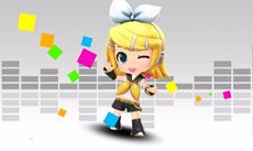 画像ギャラリー No.038のサムネイル画像 / 「初音ミク and Future Stars Project mirai」，デスクトップ・ライブや3D写真撮影などが楽しめる「ARモード」や，PVシアターの「コメント機能」を紹介