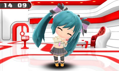 画像ギャラリー No.001のサムネイル画像 / 「初音ミク and Future Stars Project mirai」さまざまなミク達の姿が楽しめる「マイルーム」を紹介。期間限定イベントが発生することも