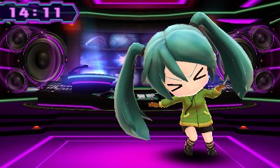 画像ギャラリー No.002のサムネイル画像 / 「初音ミク and Future Stars Project mirai」さまざまなミク達の姿が楽しめる「マイルーム」を紹介。期間限定イベントが発生することも