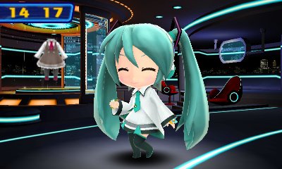 画像ギャラリー No.003のサムネイル画像 / 「初音ミク and Future Stars Project mirai」さまざまなミク達の姿が楽しめる「マイルーム」を紹介。期間限定イベントが発生することも