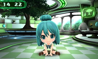 画像ギャラリー No.004のサムネイル画像 / 「初音ミク and Future Stars Project mirai」さまざまなミク達の姿が楽しめる「マイルーム」を紹介。期間限定イベントが発生することも