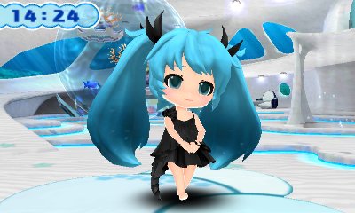 画像ギャラリー No.005のサムネイル画像 / 「初音ミク and Future Stars Project mirai」さまざまなミク達の姿が楽しめる「マイルーム」を紹介。期間限定イベントが発生することも
