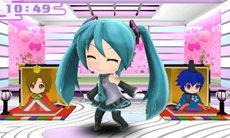 画像ギャラリー No.012のサムネイル画像 / 「初音ミク and Future Stars Project mirai」さまざまなミク達の姿が楽しめる「マイルーム」を紹介。期間限定イベントが発生することも