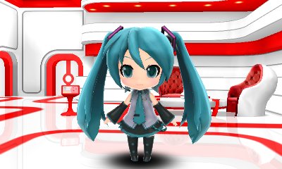 画像ギャラリー No.017のサムネイル画像 / 「初音ミク and Future Stars Project mirai」さまざまなミク達の姿が楽しめる「マイルーム」を紹介。期間限定イベントが発生することも