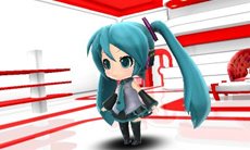 画像ギャラリー No.018のサムネイル画像 / 「初音ミク and Future Stars Project mirai」さまざまなミク達の姿が楽しめる「マイルーム」を紹介。期間限定イベントが発生することも