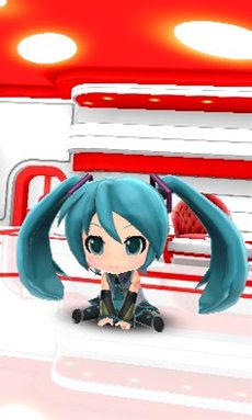 画像ギャラリー No.021のサムネイル画像 / 「初音ミク and Future Stars Project mirai」さまざまなミク達の姿が楽しめる「マイルーム」を紹介。期間限定イベントが発生することも