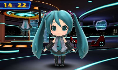 画像ギャラリー No.022のサムネイル画像 / 「初音ミク and Future Stars Project mirai」さまざまなミク達の姿が楽しめる「マイルーム」を紹介。期間限定イベントが発生することも